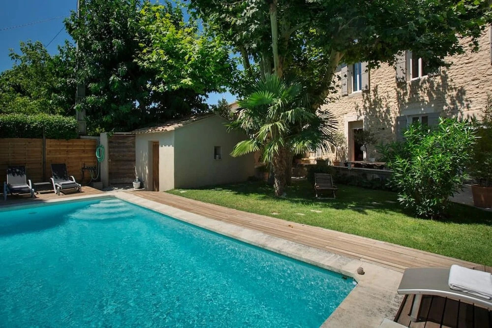 Villa With 4 Bedrooms in Cavaillon, With Private Pool, Enclosed Garden