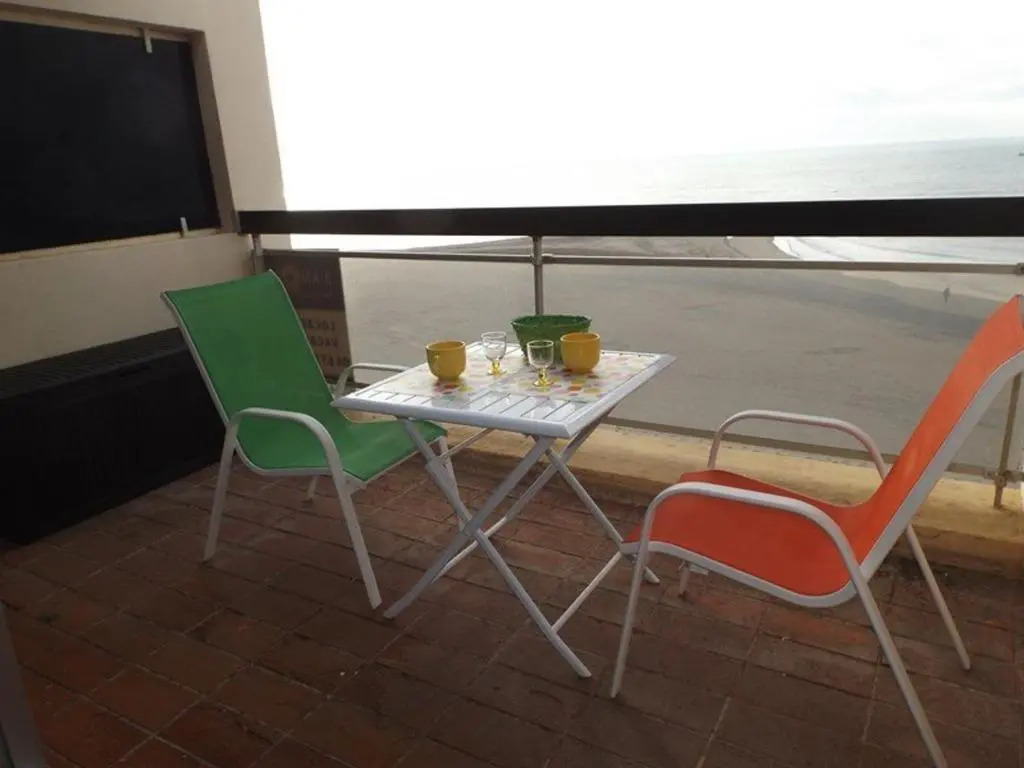 Appartement Le Grau d'Agde, 1 pièce, 3 personnes - FR-1-423-216