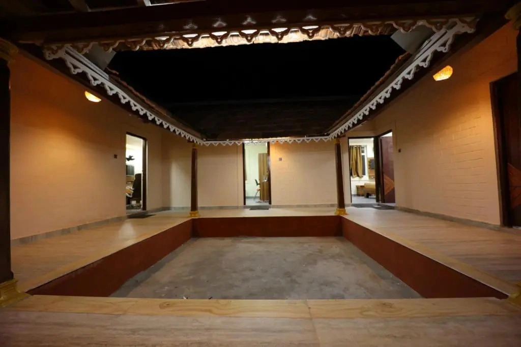 Krish Garden Farm resort