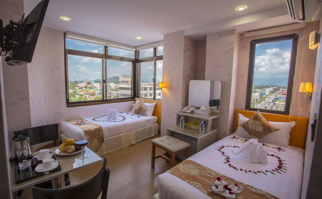 Diamond Rise Hotel Mandalay