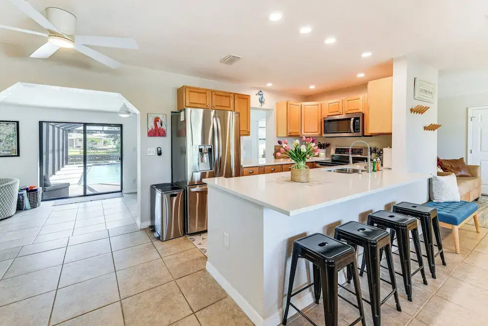 8 Mi to Charlotte Sports Park: Home w/ Gulf Access