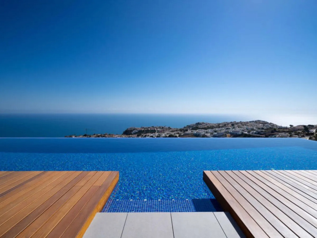 Blue Infinity