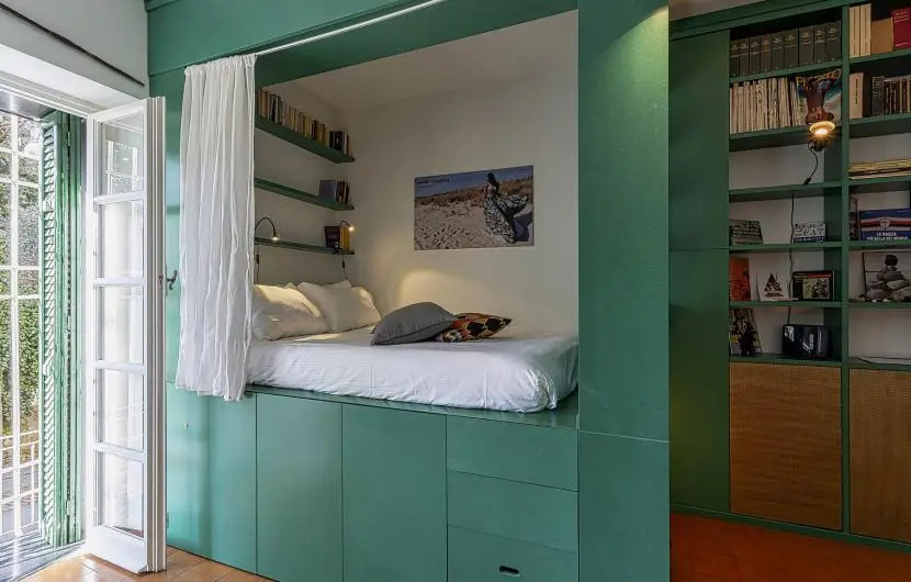 Flat 40M² 1 Bedroom 1 Bathroom - Genoa