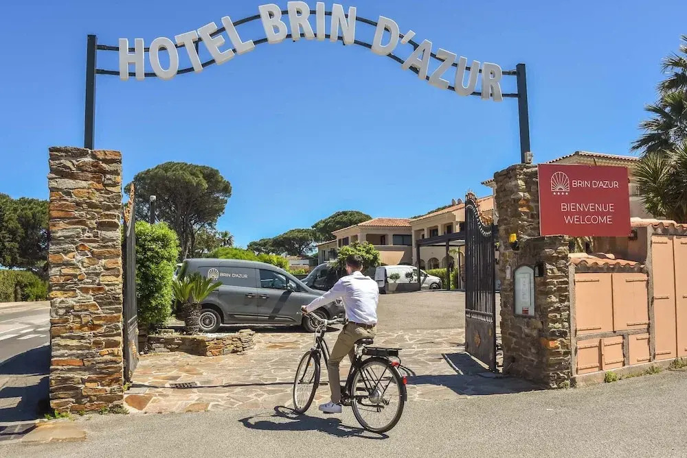 Hotel Brin dAzur - Saint Tropez