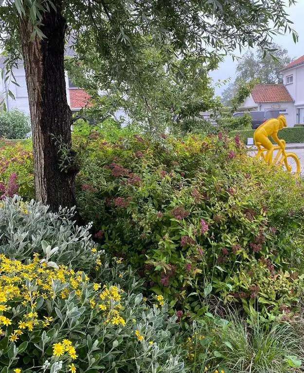 Die huis 14-Een oase van rust tussen polders en kust