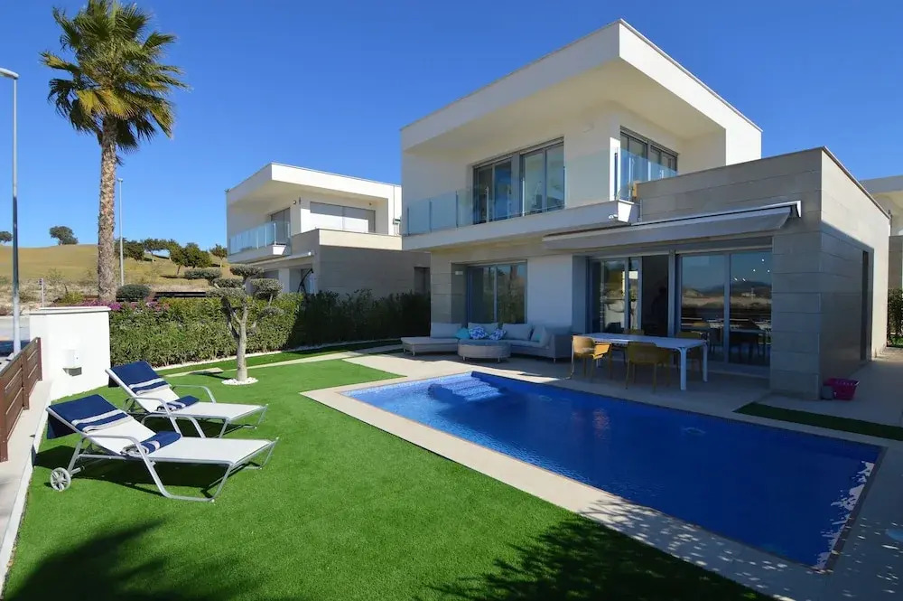 Sunny Villa with Fenced Garden