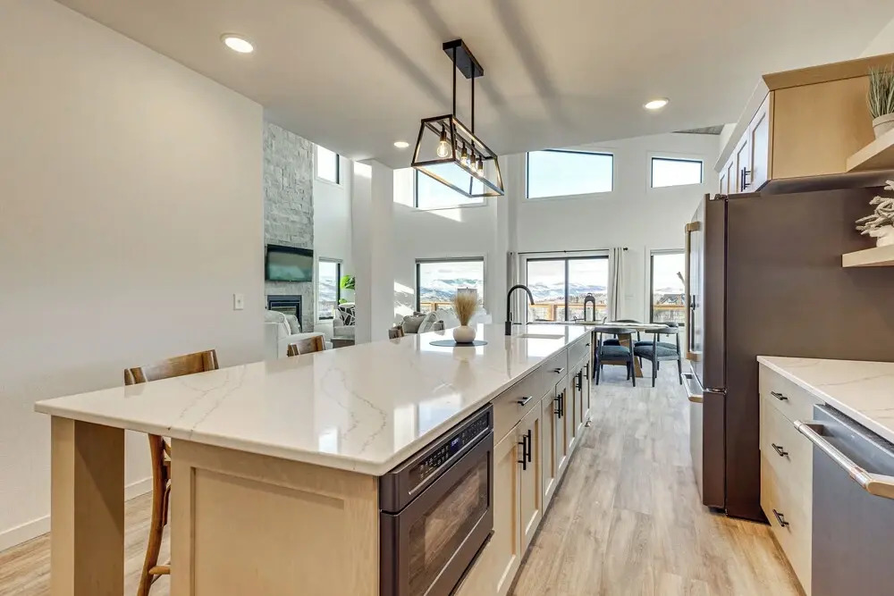 1 Mi to Granby Ranch: Luxe Home w/ Mtn Views!