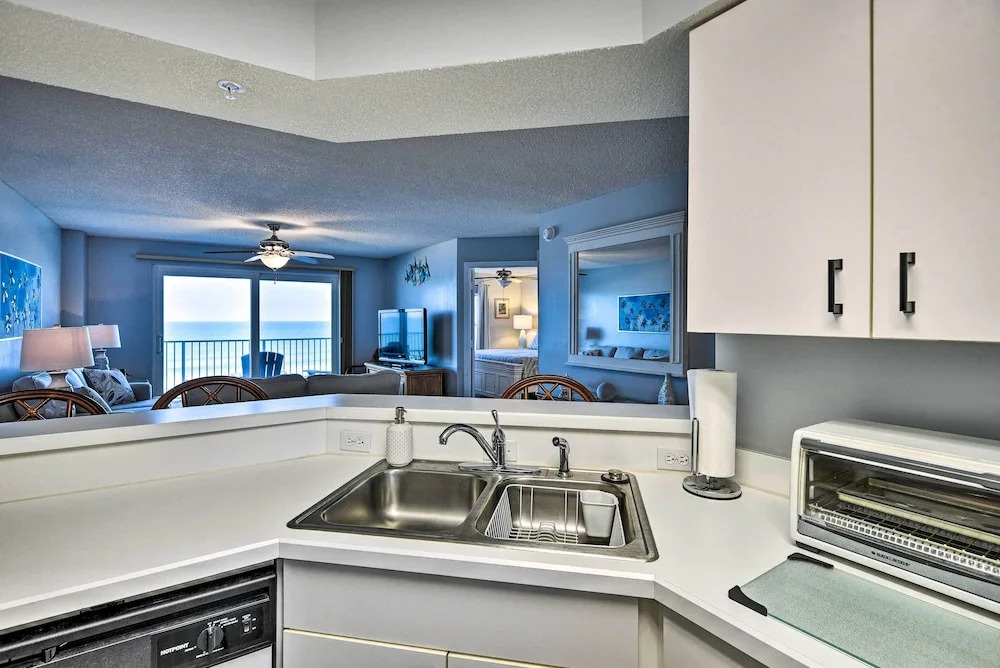 Oceanfront Condo Rental Near Daytona Speedway