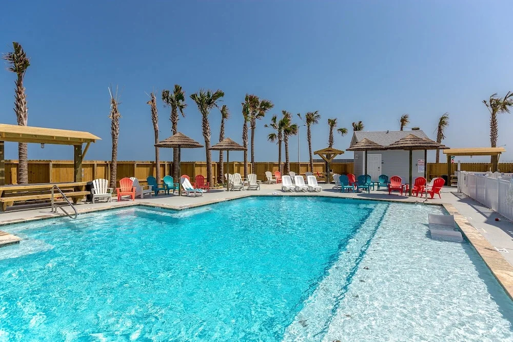 3br/2.5ba Padre Island Townhome 3 Bedroom Townhouse