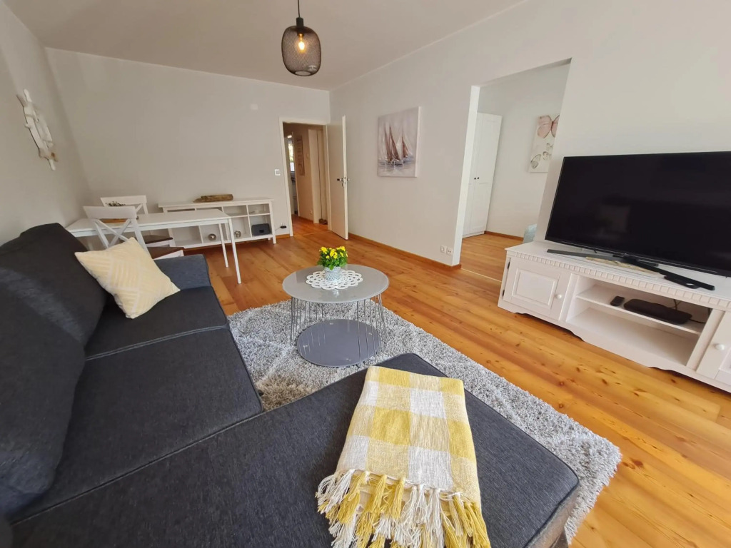 Wohnung Fleethörn - zentral, ruhig, mit Parkplatz und Balkon