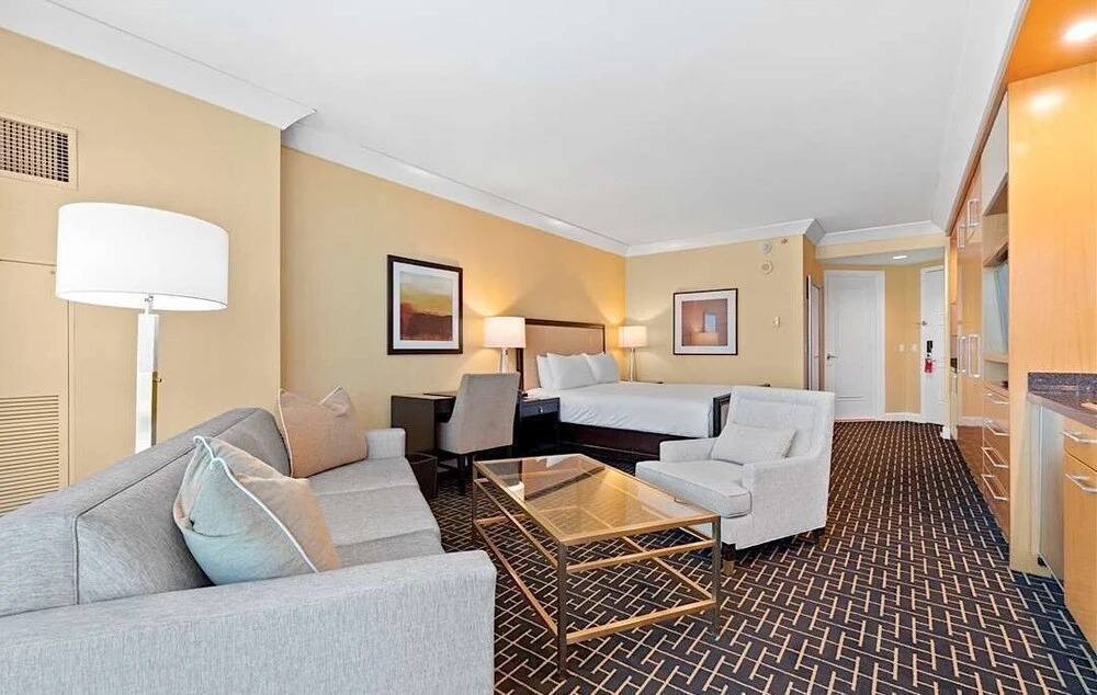 Newly Renovated Exquisite Trump Studio 1712 Great Views