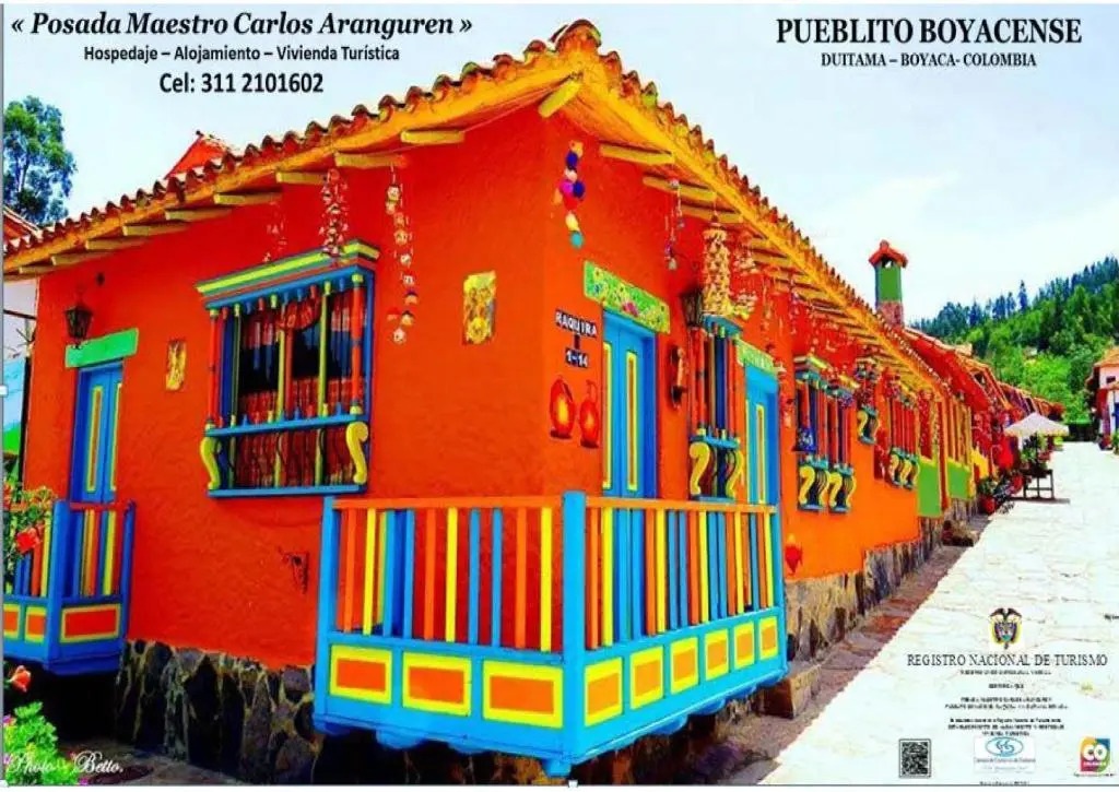 Casa Posada Maestro Carlos Aranguren