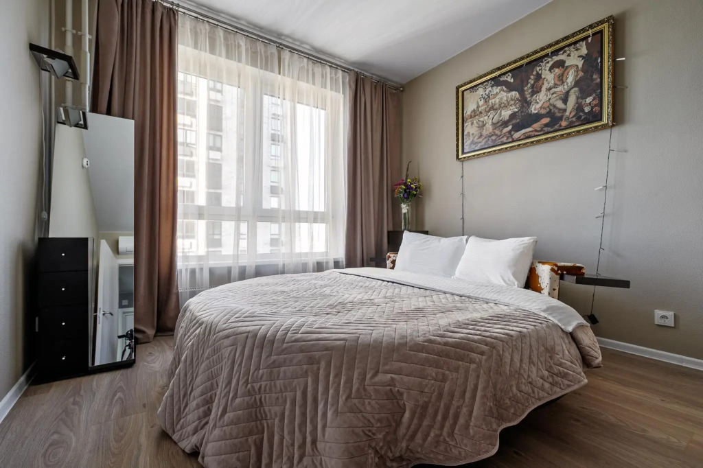 Lo Apartments (Ло Апартментс) на улице Академика Павлова 56 корпус 1