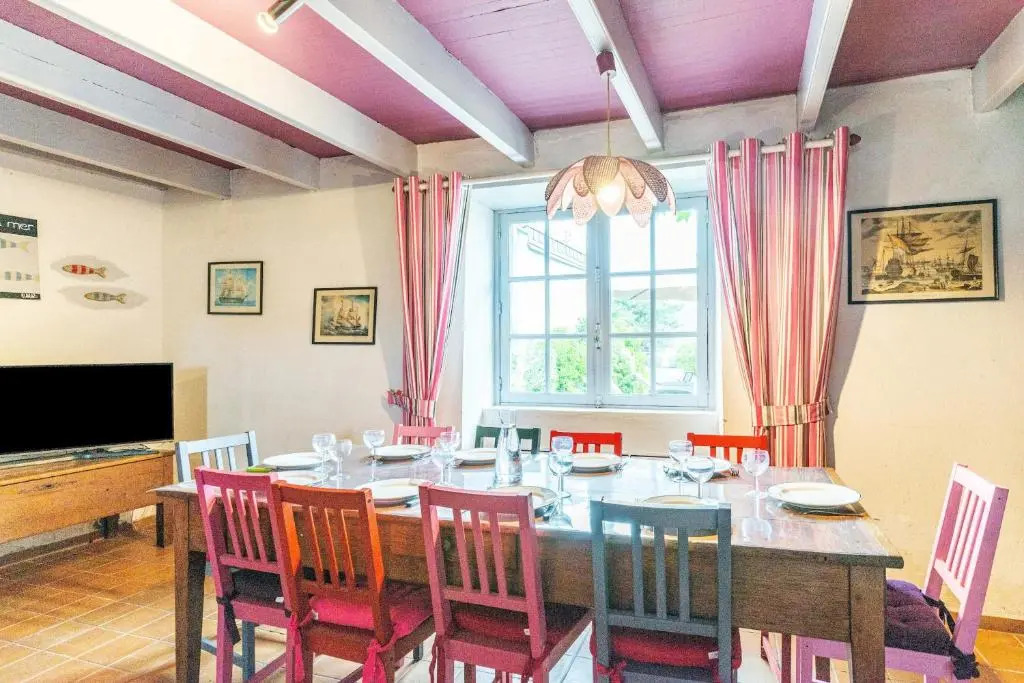 Maison bretonne pour 8 personnes a Sarzeau