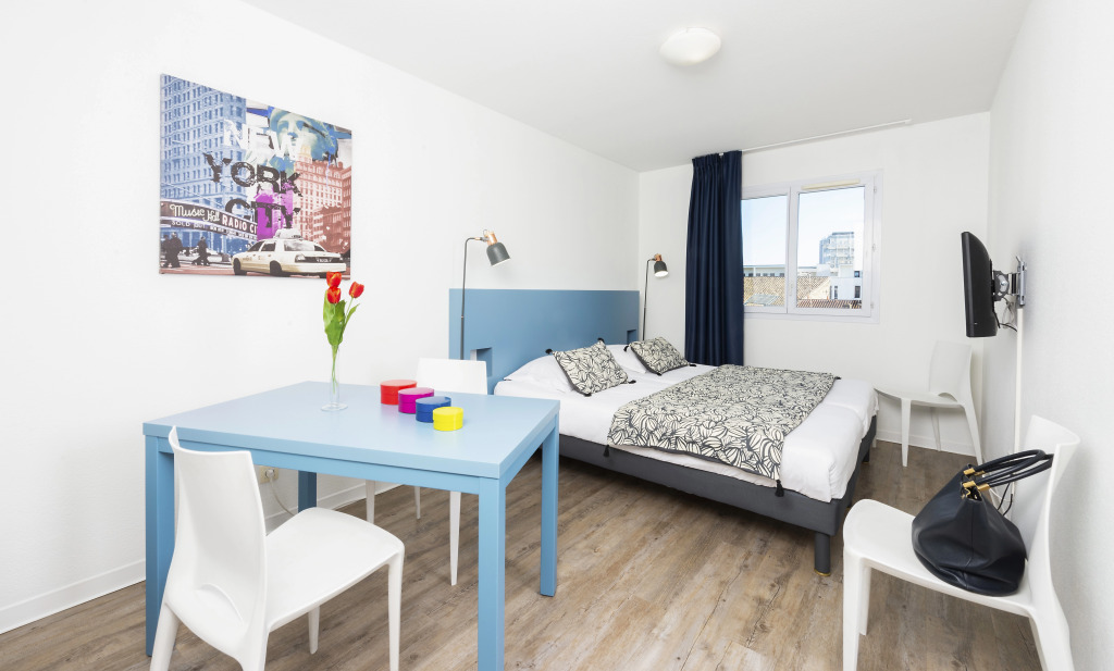 Ténéo Apparthotel Bordeaux - Gare Saint Jean