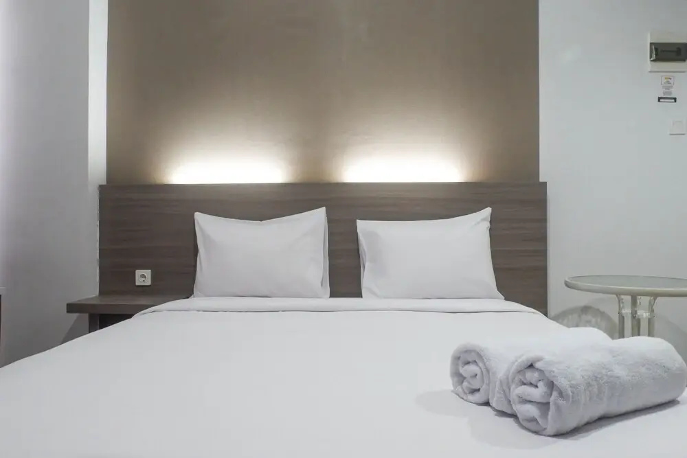 Luxurious and Vibrant Studio Room Apartment at Taman Melati Surabaya