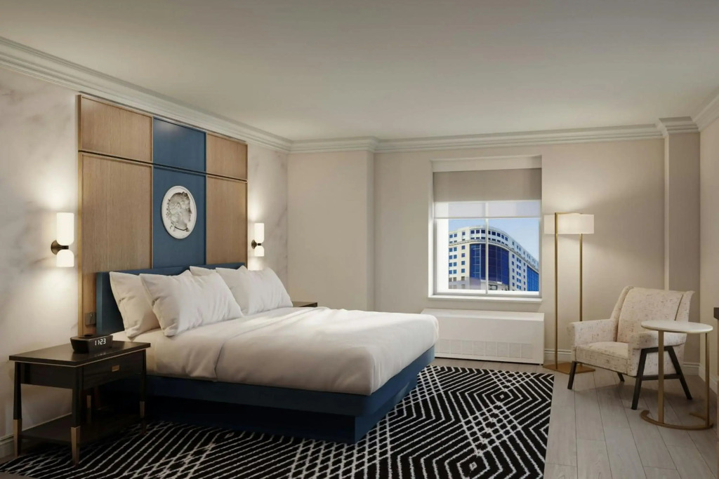 Marriott Vacation Club® at the Mayflower, Washington, D.C. 