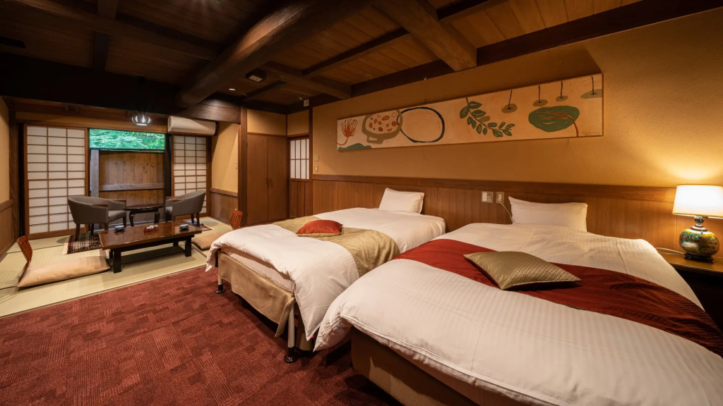 Kurokawa Onsen Ikoi Ryokan