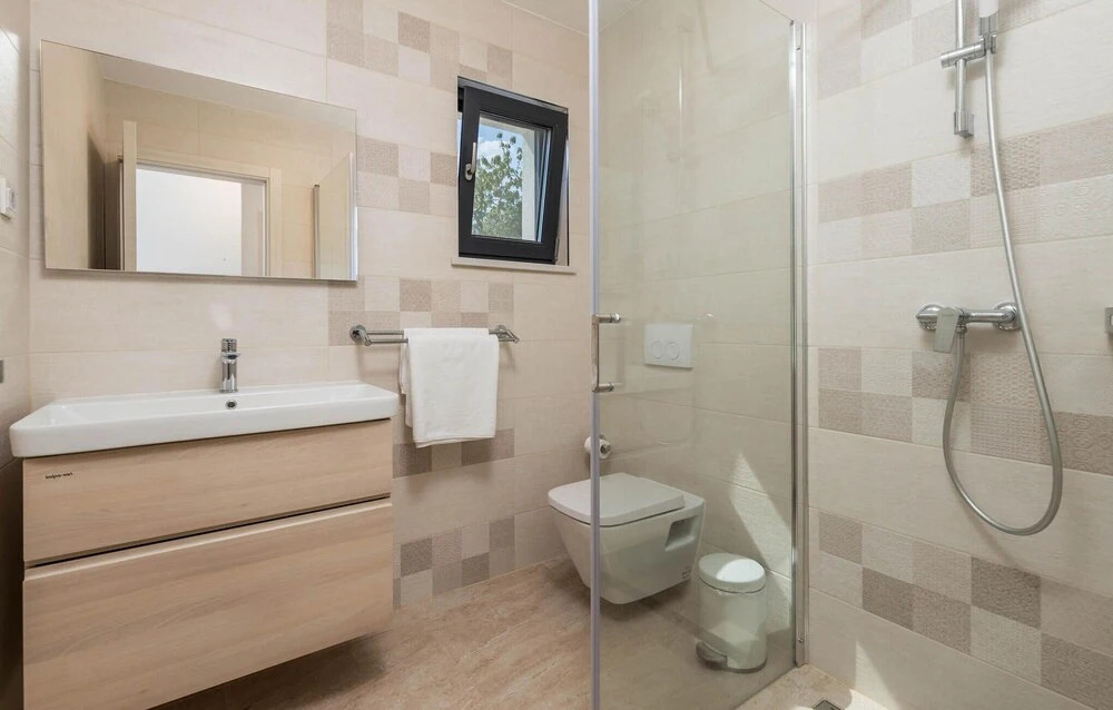 Amazing Home in Pobri With Outdoor Swimming Pool, 4 Bedrooms and Wifi