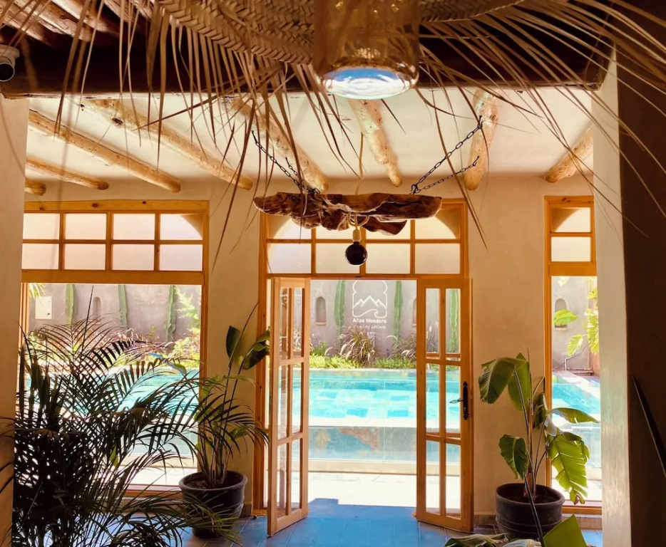 Atlas Wonders Coworking Surf Camp