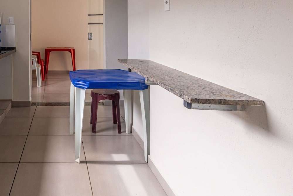 Apto Para 8 Pessoas com Garagem e Churrasqueira