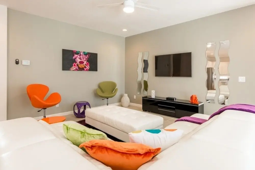 Sonoma Resort - Game Room - Private Heatable Pool 6 Bedroom Home