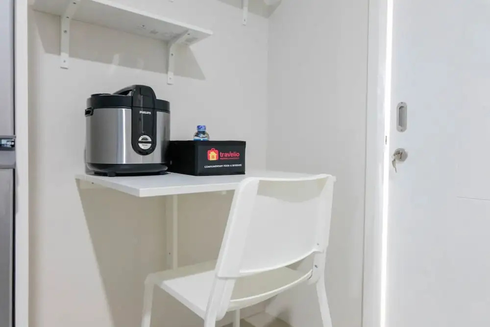 Minimalist and Convenient 1BR Bintaro Plaza Apartment