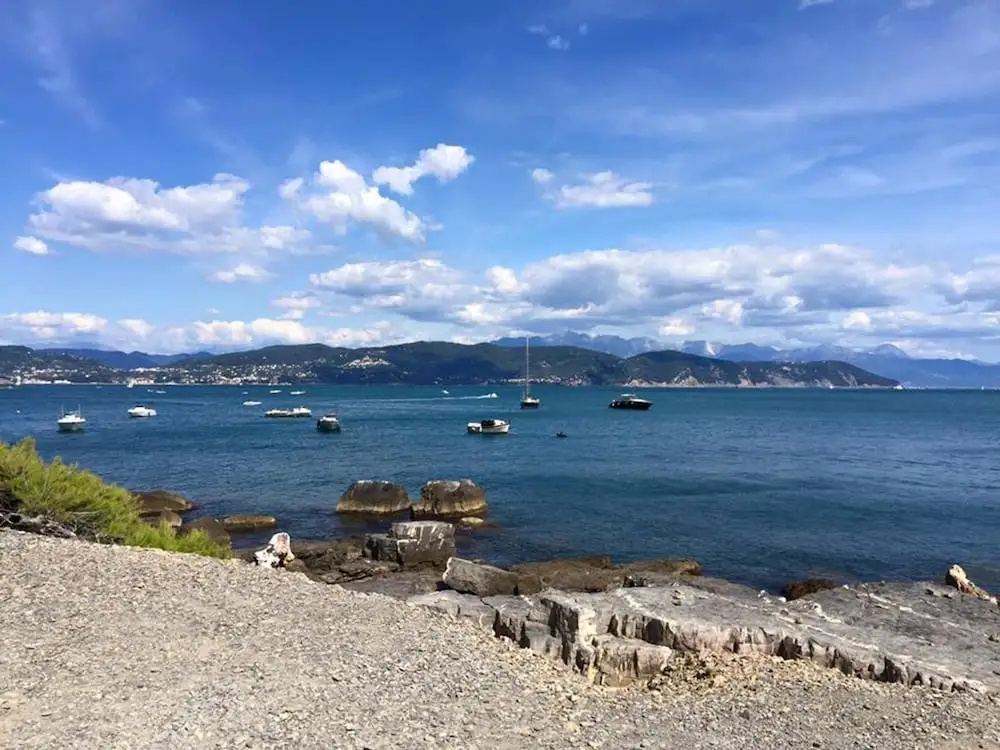 House With 3 Bedrooms in Lerici, With Wonderful sea View, Enclosed Gar