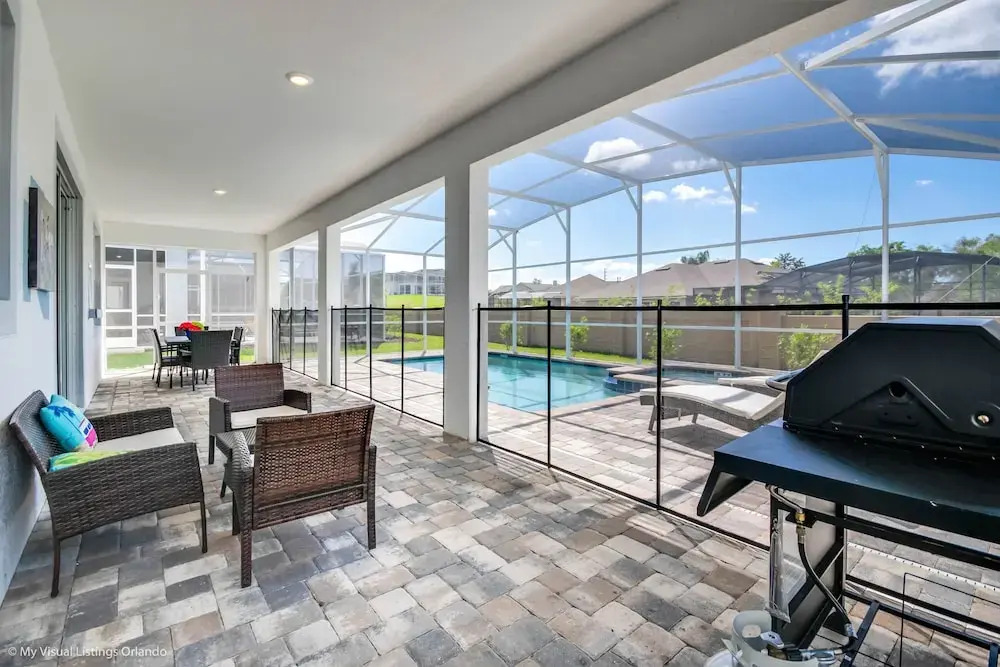 1686 Champions Gate 8 Bedroom Resort Villa