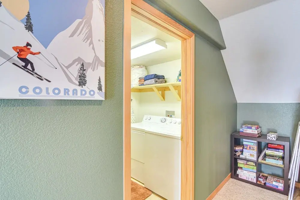 Spacious Fraser Duplex w/ Fireplace & Scenic Views