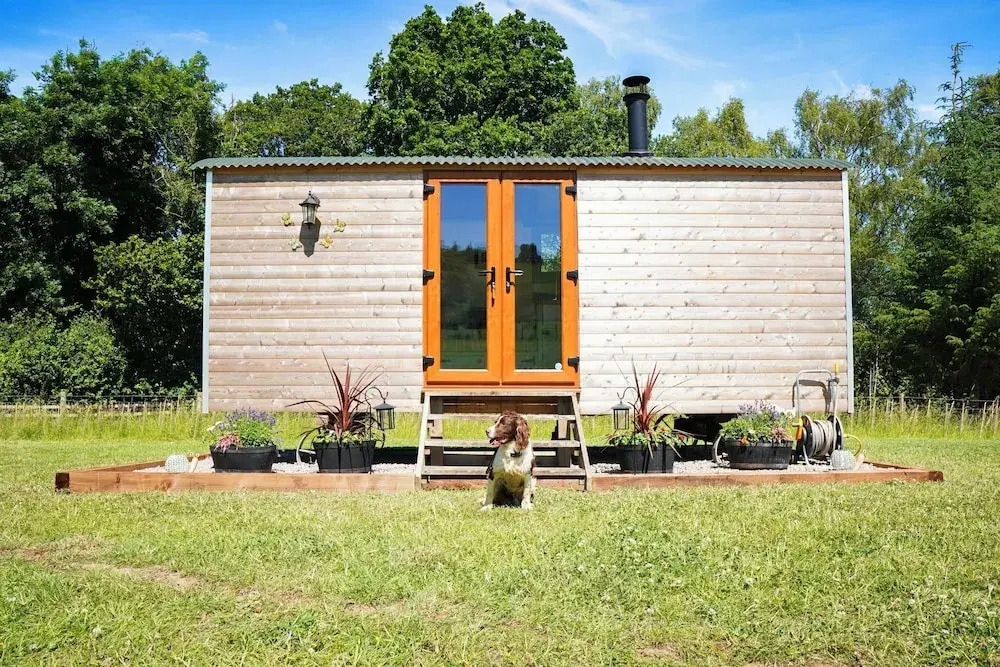 Woodend Hideaway Hamsterley - Sleeps 2 & Garden