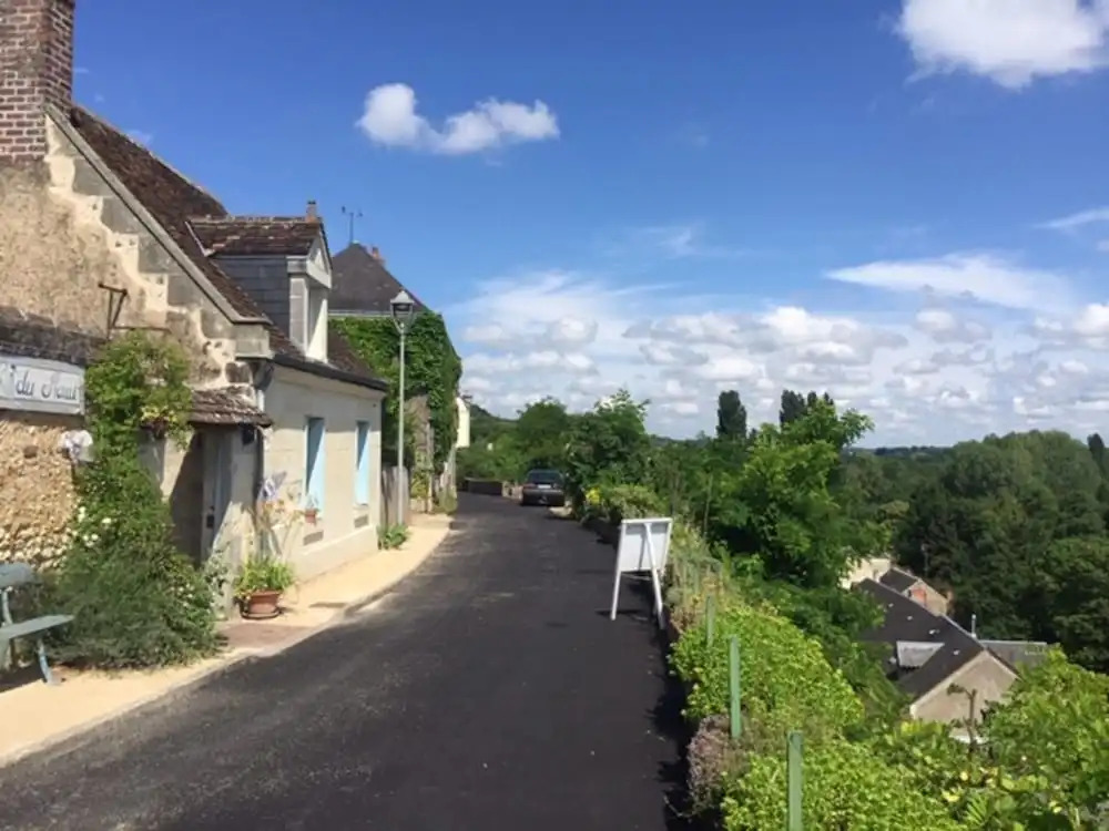 Gîte semi-troglodytique du Vieux Chai de Trôo
