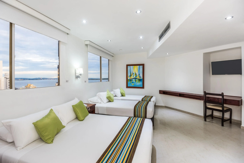 Hotel Dorado Plaza Bocagrande - All Inclusive