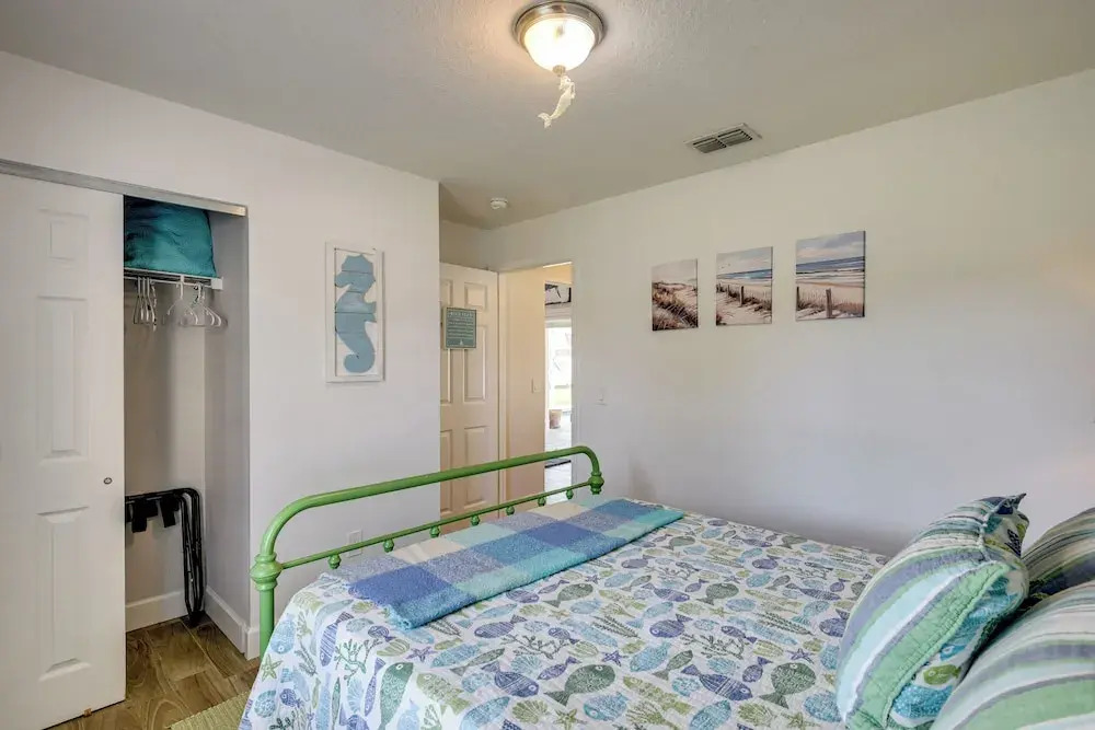 Family Escape w/ Fenced Yard & Pool in Palm Coast