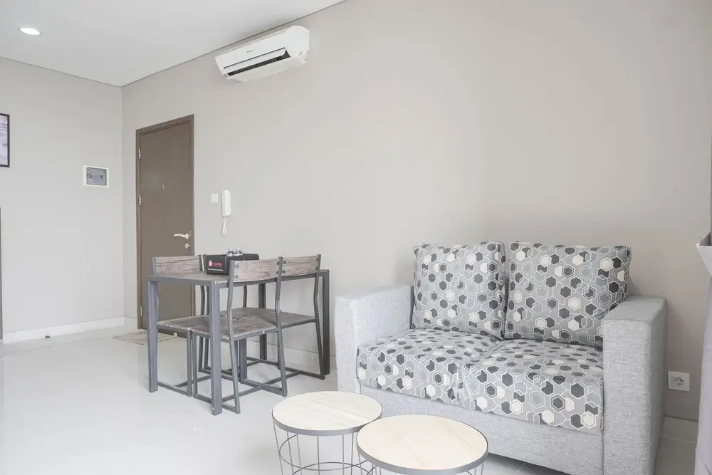 Nice And Fancy 1Br At Ciputra International Apartment