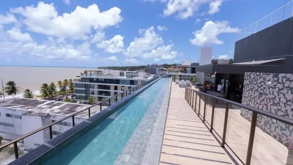 Flat 303-FM20 na praia de Cabo Branco