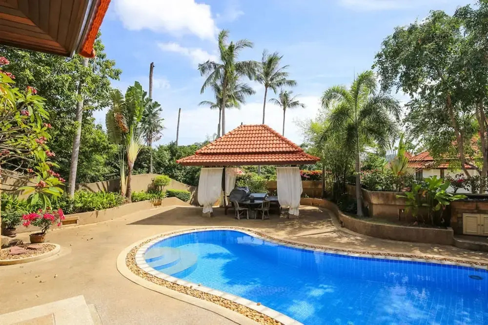 7 Bedroom Twin Villas TG48+TG25 on Beach Front Resort SDV282/288-By Samui Dream Villas