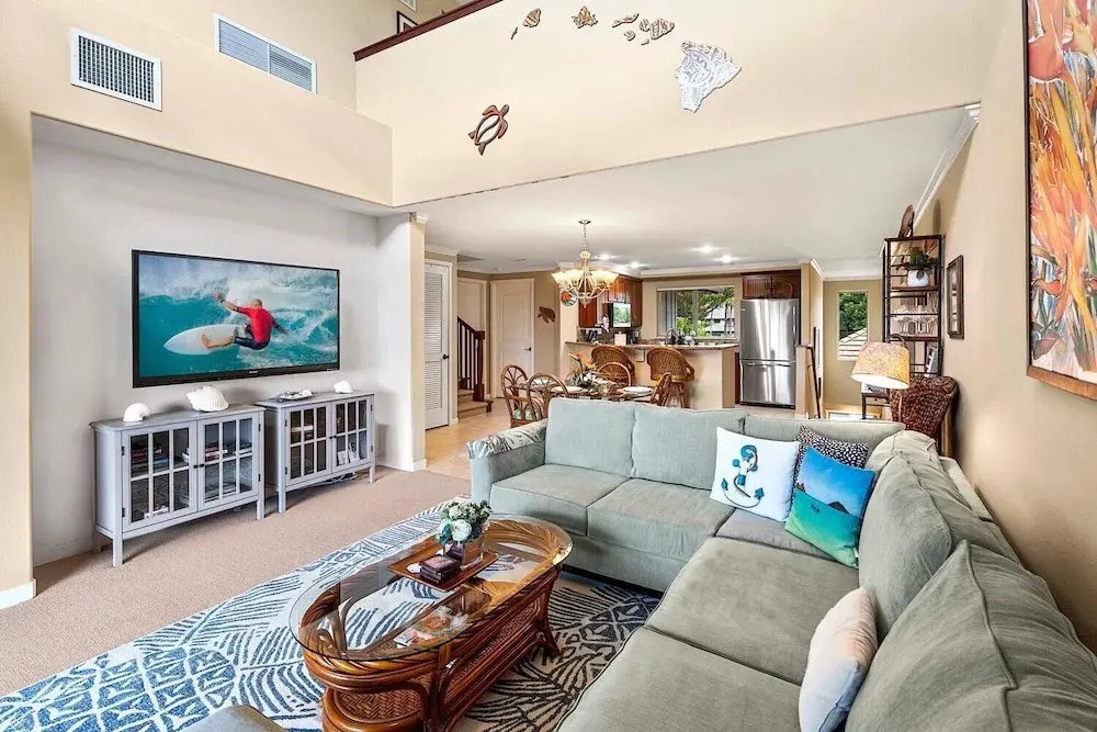 Ocean & Mountain Views - 2BR With Loft, 4 Beds - Relax in Luxury - Vrkcv