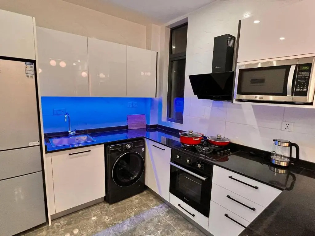 2 Bedroom furnished apartment unit