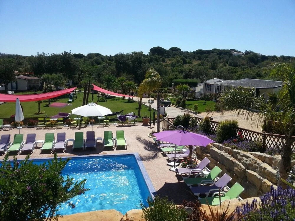 House With 2 Bedrooms in Quarteira, With Wonderful Lake View, Pool Acc