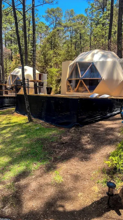Luahara Glamping Tapalpa - Domo Natural Experience
