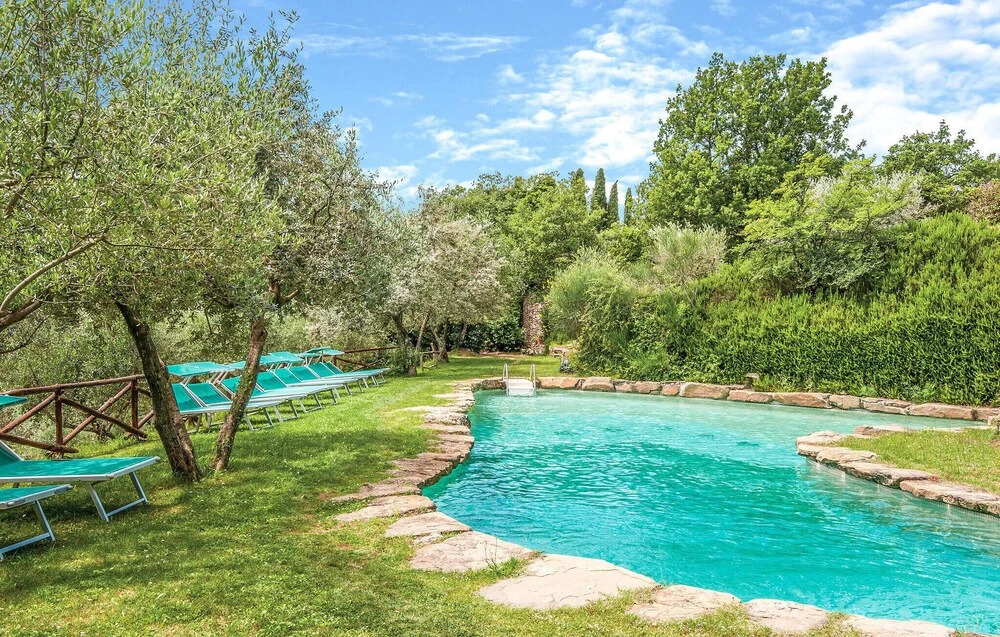 Nice Home In Bucine Ar With Swimming Pool