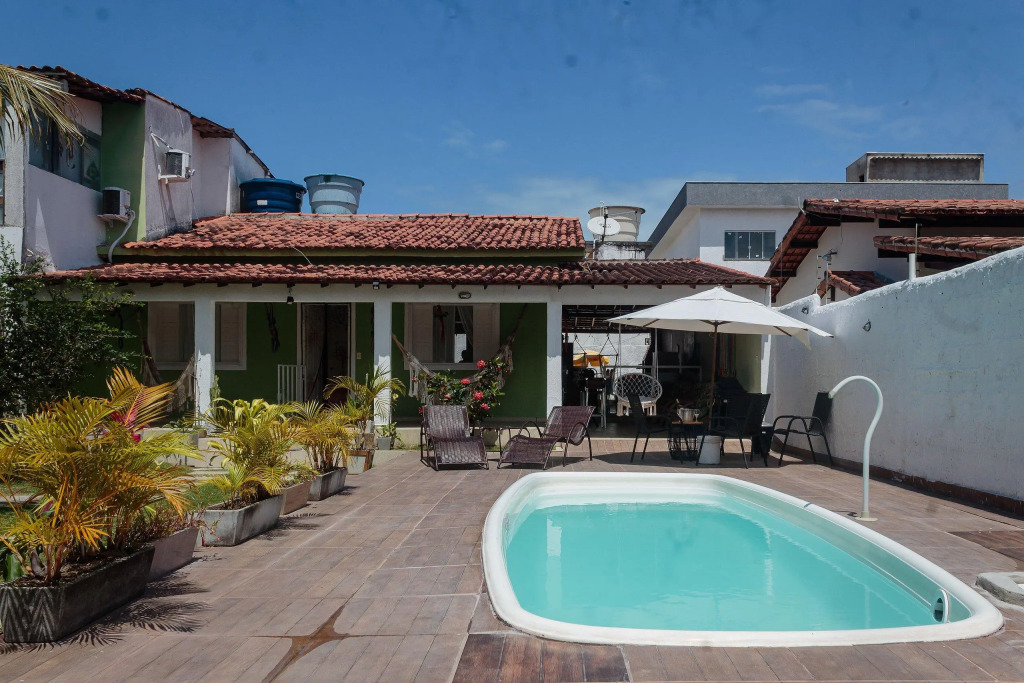 Casa Com Belo Espaço E Piscina Als007