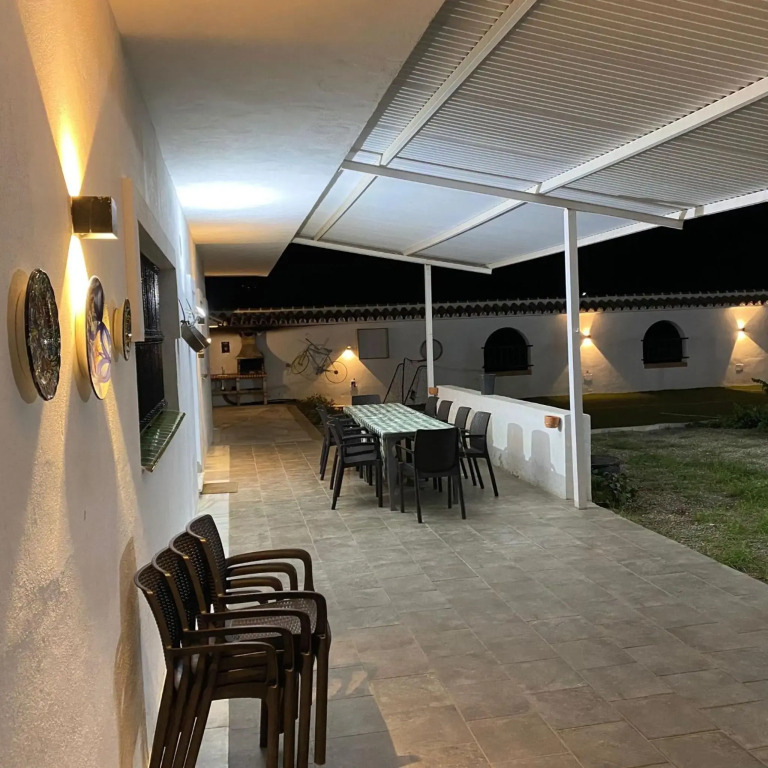 Hacienda Los Olivos Alora Grupos grandes Fiestas Pista de padel
