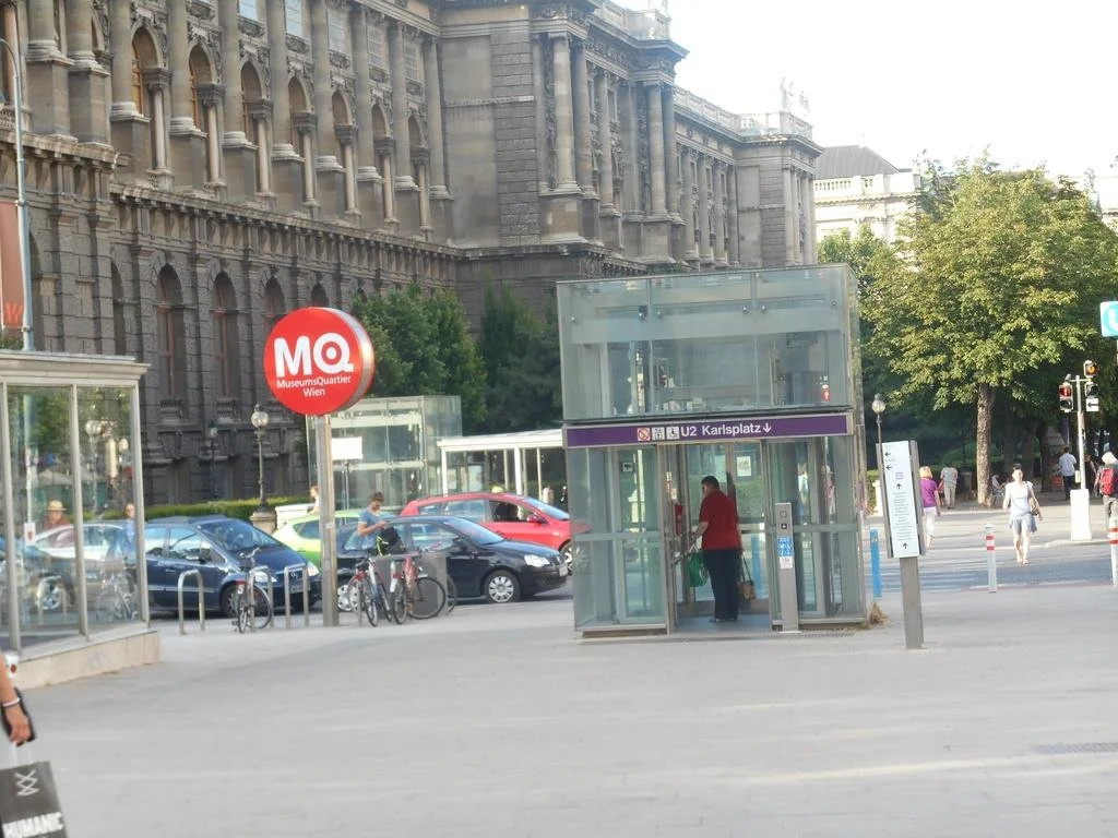 City Welcome Studio Museumsquartier