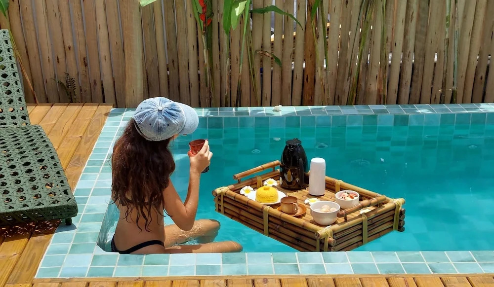 LAUS Bangalôs Experience - Piscina Privativa - Praia de Algodões - Península de Maraú - Bahia