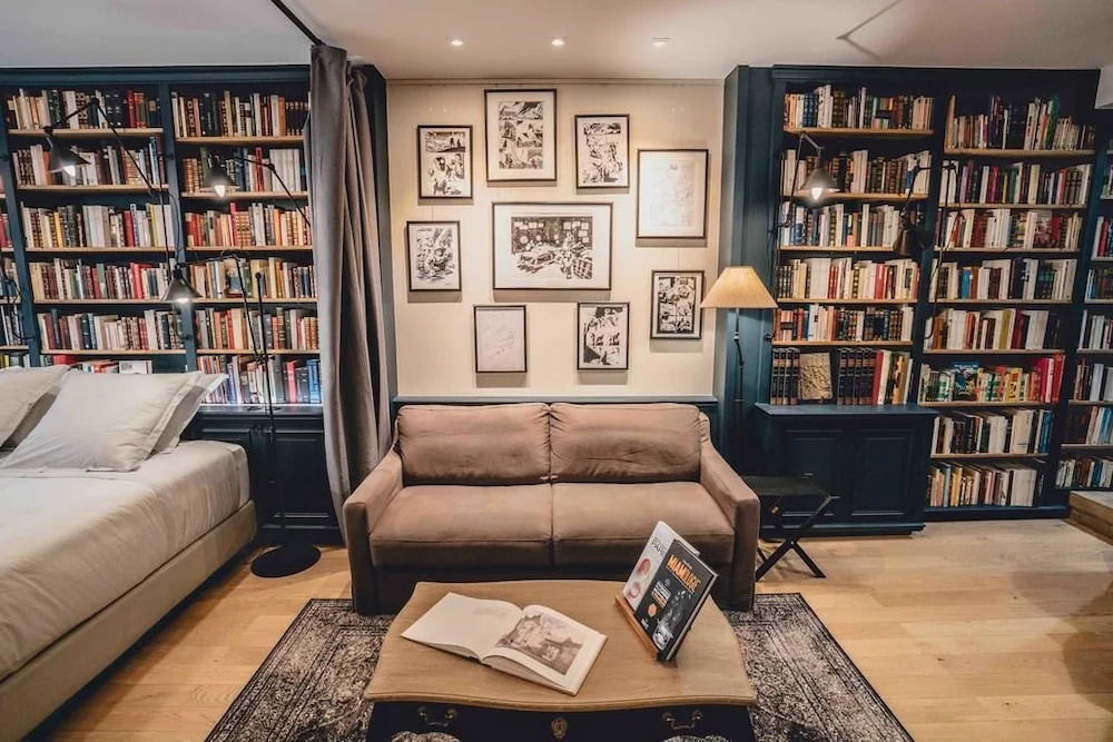 Paris Boutik - Suite "La Librairie du Marais"