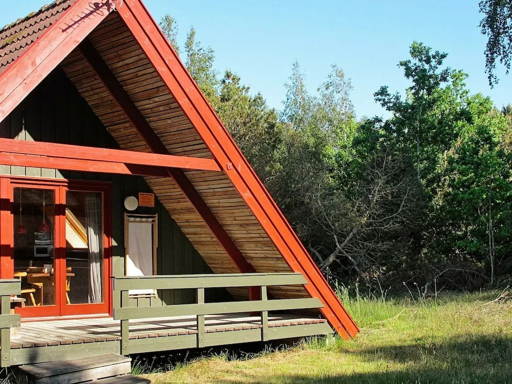 Relaxing Holiday Home in Laeso Denmark With Garden