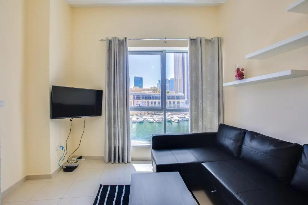 Amazing Marina Canal View 1BD in Bay Central