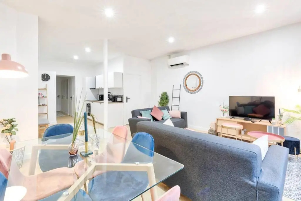 Appartement Familial proche Arc de Triomphe - 8P